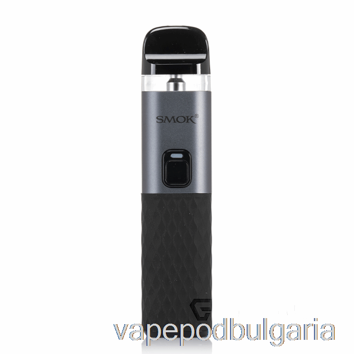 Vape 10000 Дръпки Smok Propod 22w Pod Kit Grey